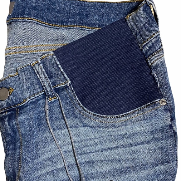 NEW DL1961 Florence Ankle Maternity Skinny Jeans - Picture 6 of 15